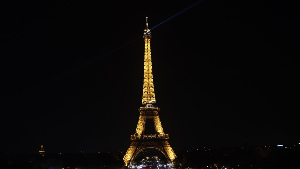 Paris weekend trip from London Eiffel Tower