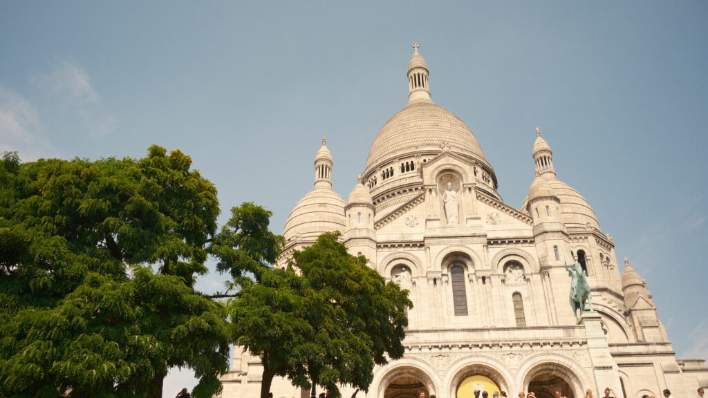 Sacré-Cœur Basilica Montmartre Paris 