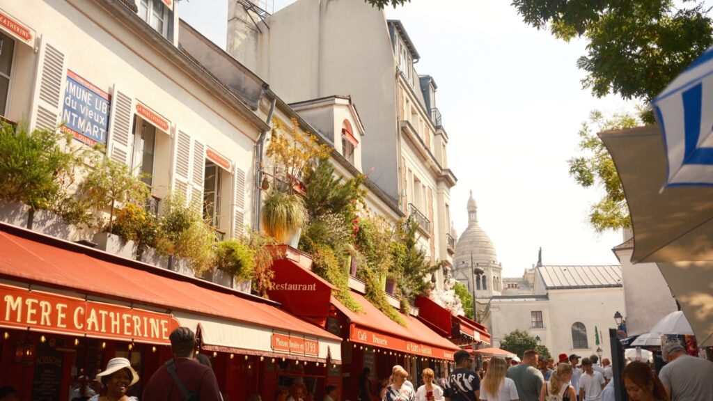 Montmartre Paris 