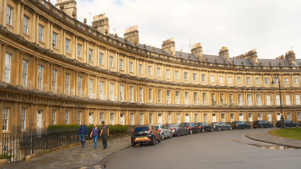 Royal circus - Bath
