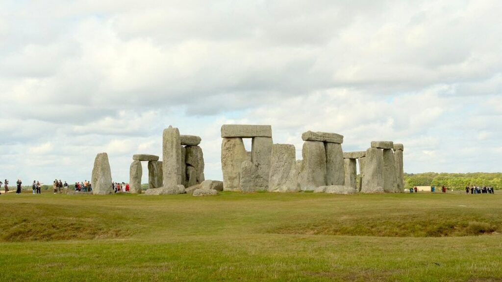 Stonehenge - bath
